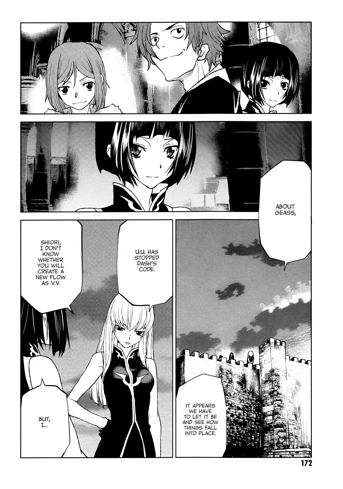 Code Geass: Shikkoku no Renya Chapter 40 11